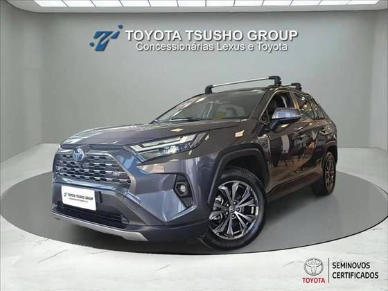 TOYOTA RAV4 2.5 VVT-IE HYBRID SX CONNECT AWD CVT